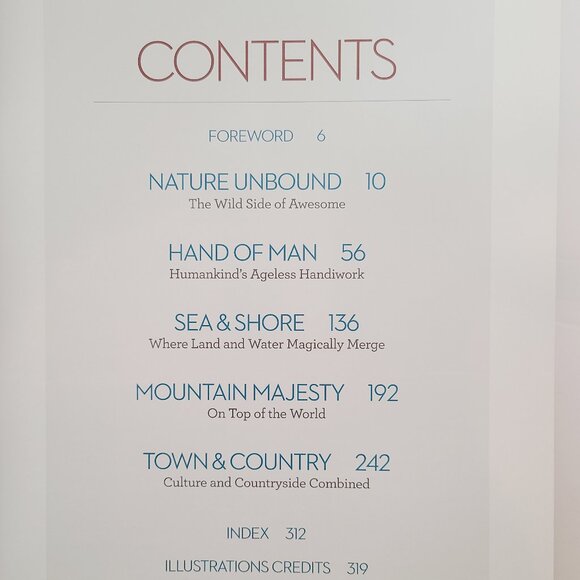 National Geographic - Destinations of a Lifetime Hardcover Book | Travel Photos - Picture 4 of 16